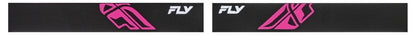 FLY RACING Focus Crossbril Zwart/Wit met heldere Lens