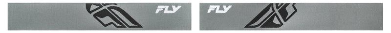FLY RACING Focus Crossbril Zwart/Wit met heldere Lens