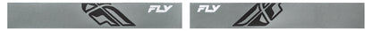 FLY RACING Focus Crossbril Zwart/Wit met heldere Lens