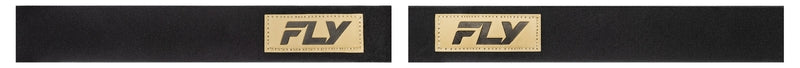 FLY RACING Focus Sand Crossbril - Zwart/Tan met Dark Smoke Lens