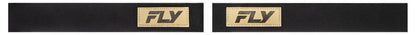 FLY RACING Focus Sand Crossbril - Zwart/Tan met Dark Smoke Lens