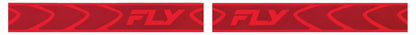 FLY RACING Zone Crossbril - Zwart/Wit met groene Lens