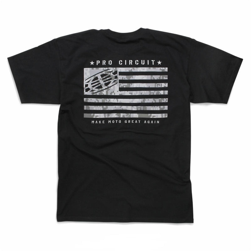 PRO CIRCUIT Flag T-Shirt
