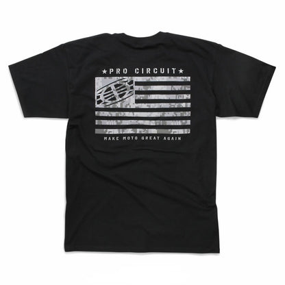 PRO CIRCUIT Flag T-Shirt