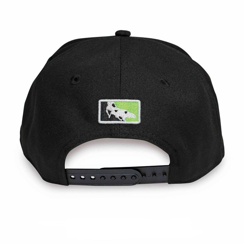 PRO CIRCUIT Snapback Pet - Zwart/Neon groen