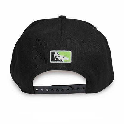 PRO CIRCUIT Snapback Pet - Zwart/Neon groen