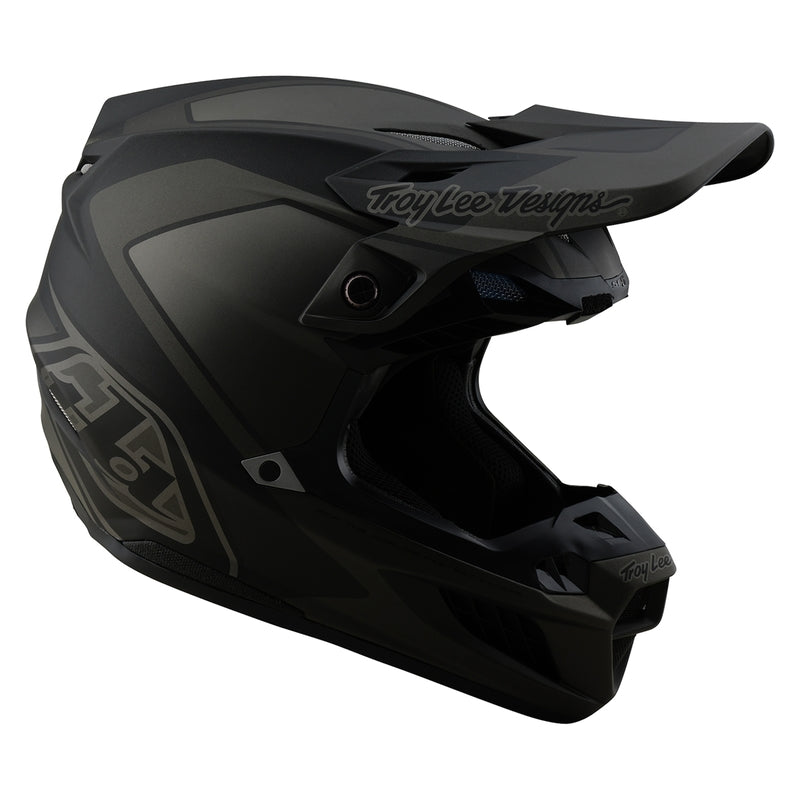 TROY LEE DESIGNS SE5 Composite Mono Helm - Zwart