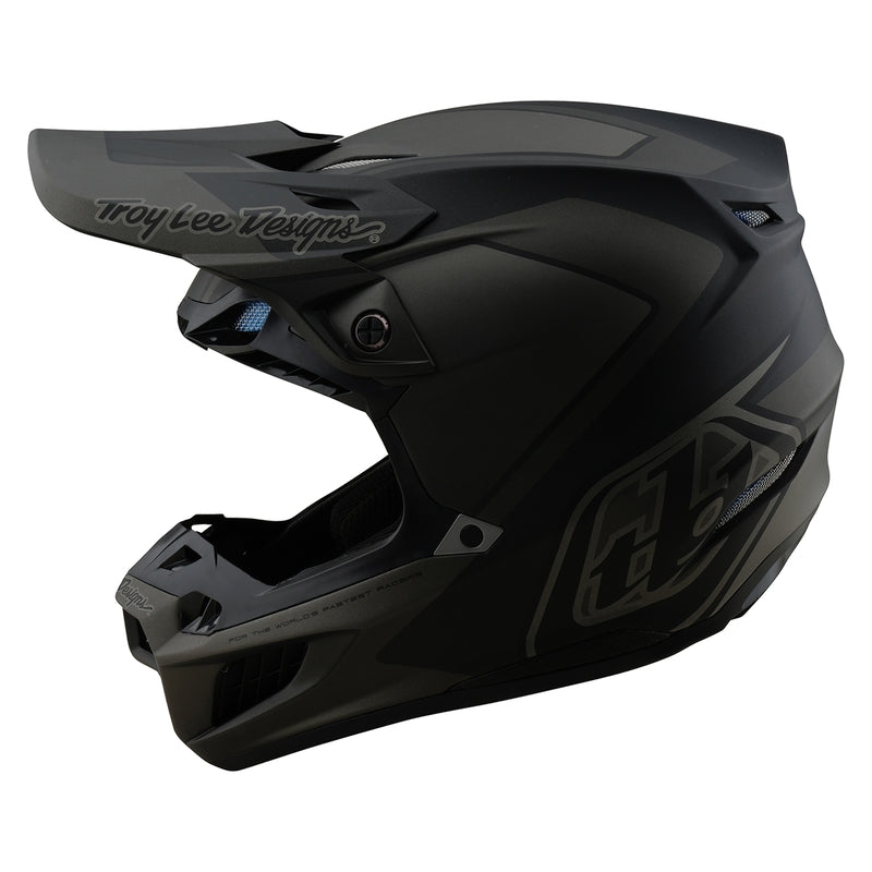 TROY LEE DESIGNS SE5 Composite Mono Helm - Zwart