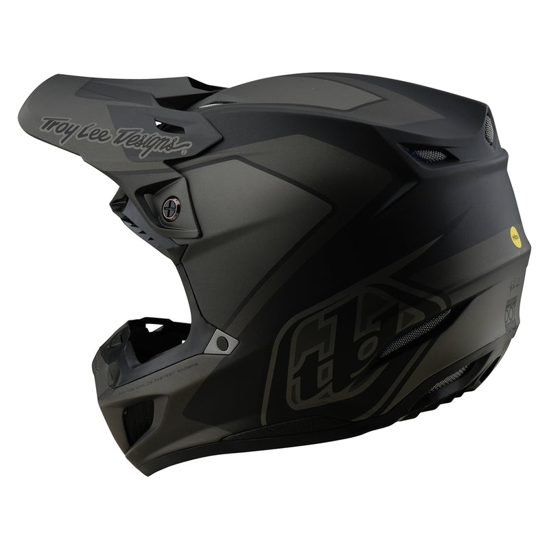 TROY LEE DESIGNS SE5 Composite Mono Helm - Zwart