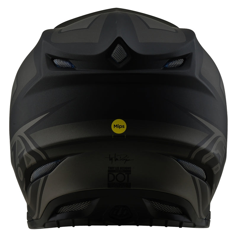TROY LEE DESIGNS SE5 Composite Mono Helm - Zwart