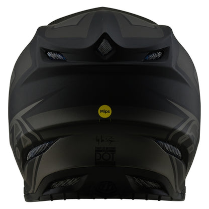 TROY LEE DESIGNS SE5 Composite Mono Helm - Zwart