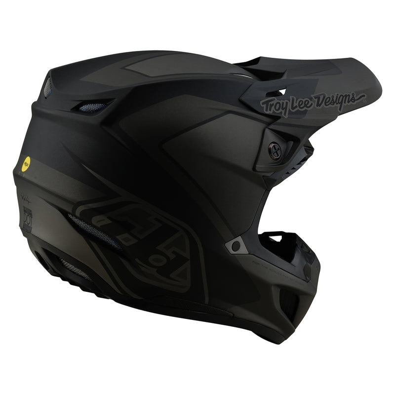 TROY LEE DESIGNS SE5 Composite Mono Helm - Zwart