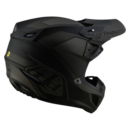 TROY LEE DESIGNS SE5 Composite Mono Helm - Zwart