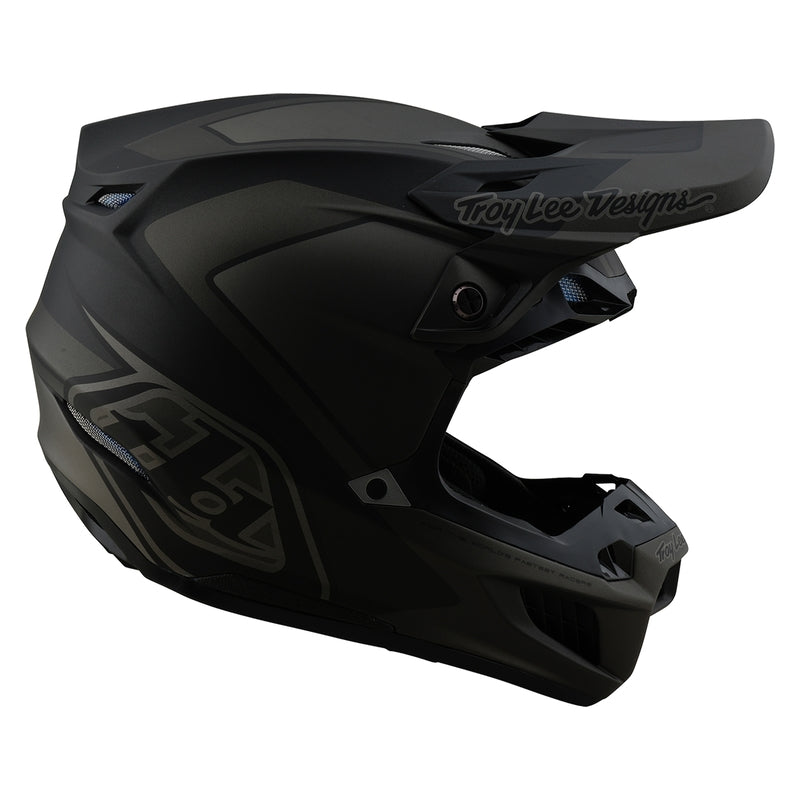 TROY LEE DESIGNS SE5 Composite Mono Helm - Zwart