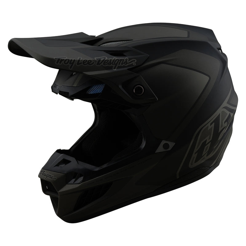 TROY LEE DESIGNS SE5 Composite Mono Helm - Zwart