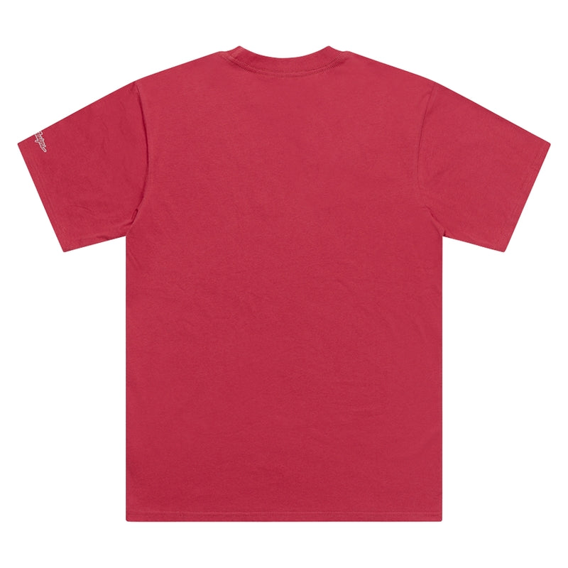 TROY LEE DESIGNS Peace Out T-Shirt - Fuchsia