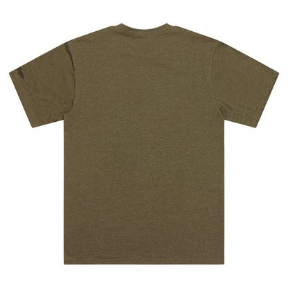 TROY LEE DESIGNS Badge T-Shirt - Olive Heater