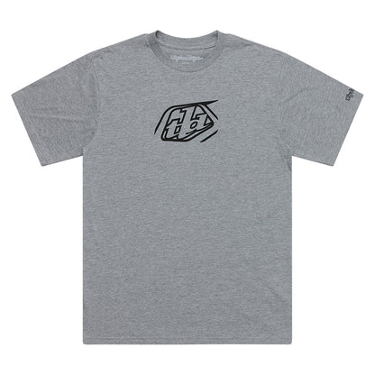 TROY LEE DESIGNS Badge T-Shirt - Olive Heater