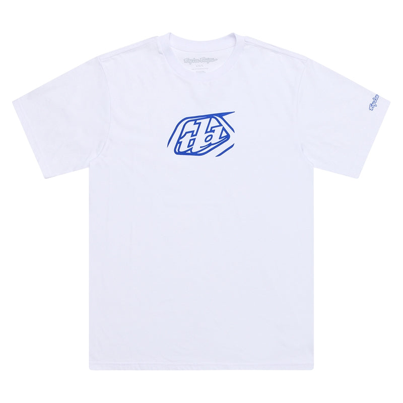 TROY LEE DESIGNS Badge T-Shirt - Olive Heater