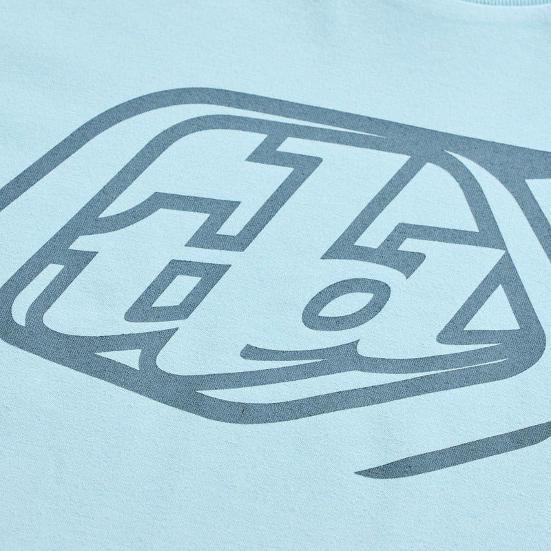 TROY LEE DESIGNS Badge T-Shirt - Olive Heater