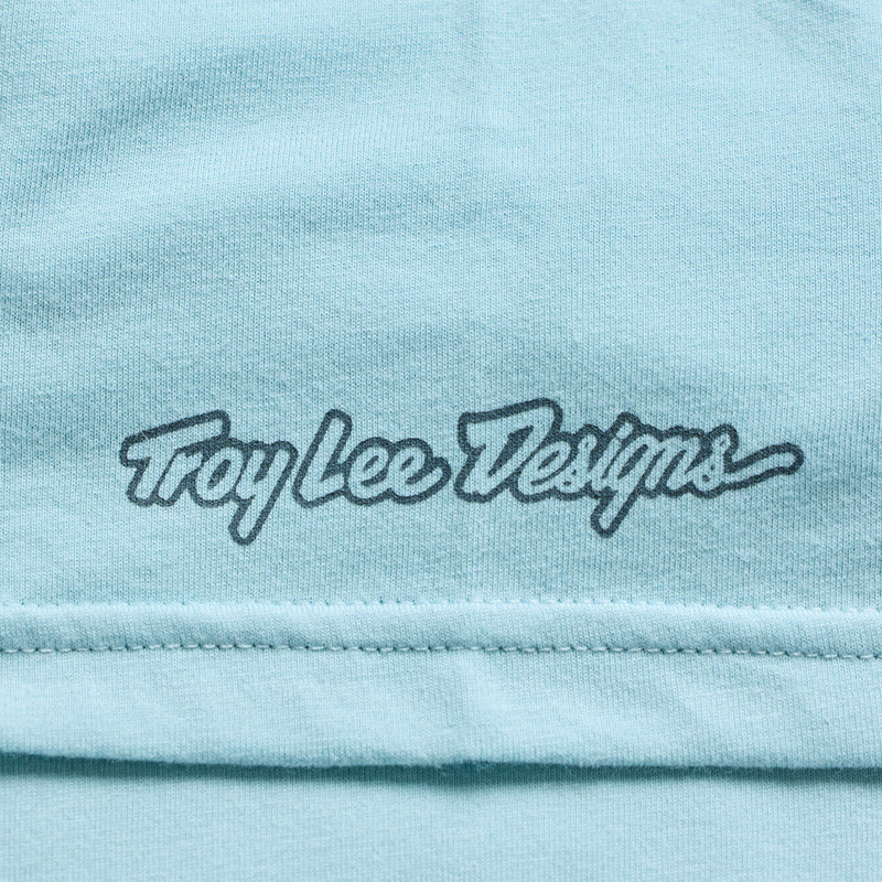 TROY LEE DESIGNS Badge T-Shirt - Olive Heater