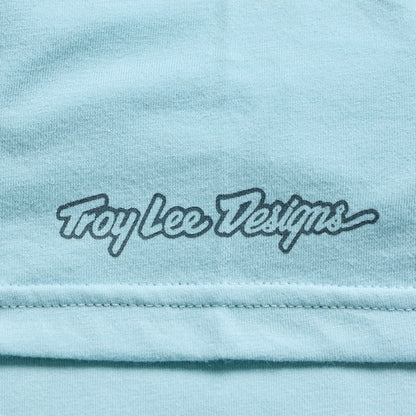 TROY LEE DESIGNS Badge T-Shirt - Olive Heater