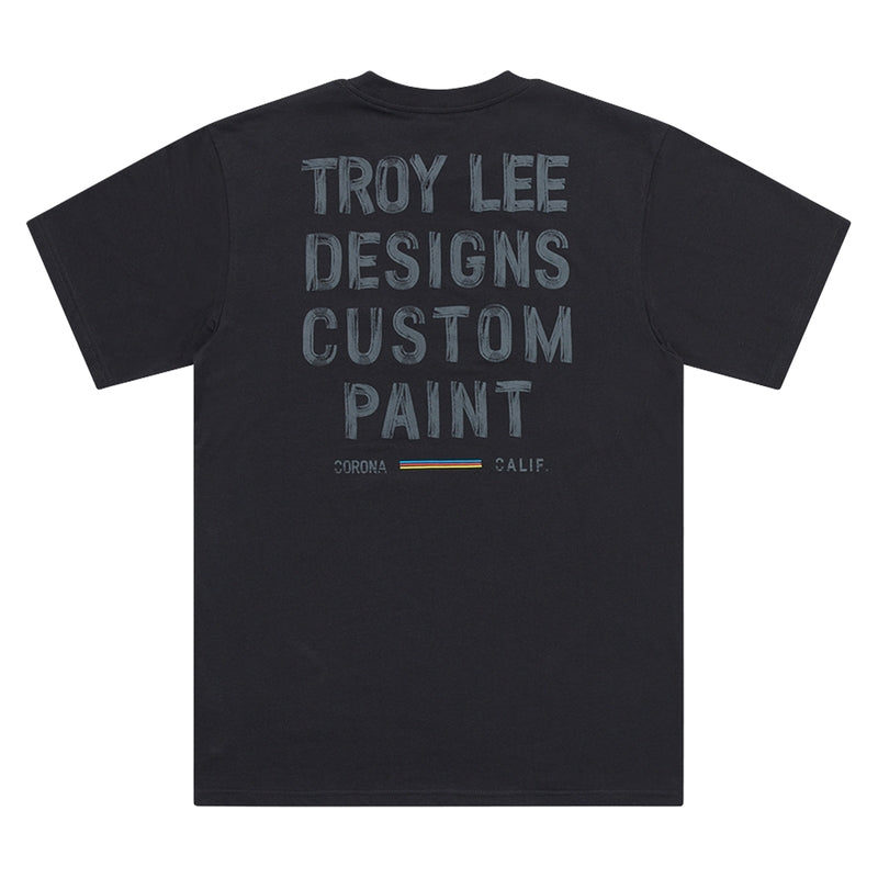 TROY LEE DESIGNS Paint Shop T-Shirt - Zwart
