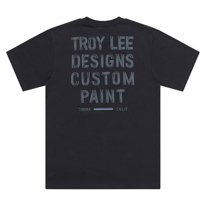 TROY LEE DESIGNS Paint Shop T-Shirt - Zwart