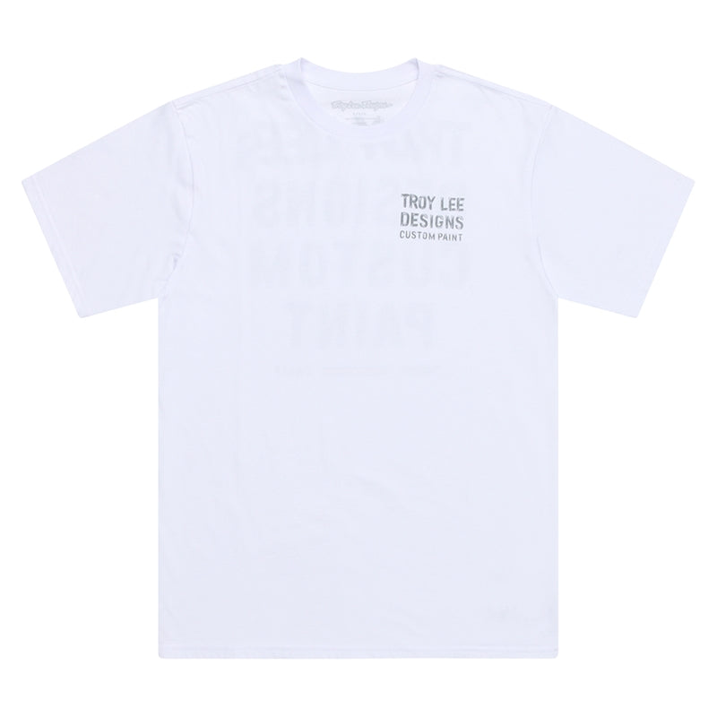 TROY LEE DESIGNS Paint Shop T-Shirt - Zwart
