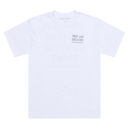 TROY LEE DESIGNS Paint Shop T-Shirt - Zwart