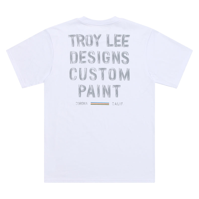 TROY LEE DESIGNS Paint Shop T-Shirt - Zwart