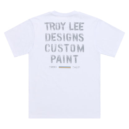TROY LEE DESIGNS Paint Shop T-Shirt - Zwart