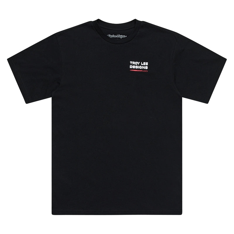TROY LEE DESIGNS Factory T-Shirt - Zwart