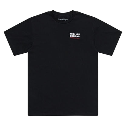 TROY LEE DESIGNS Factory T-Shirt - Zwart