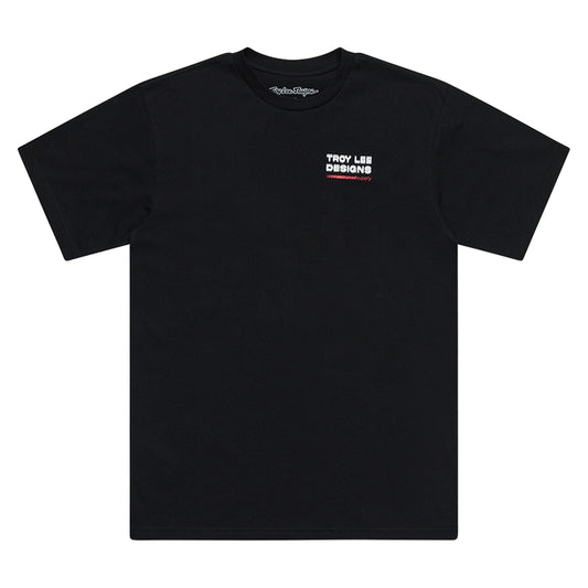 TROY LEE DESIGNS Factory T-Shirt - Zwart