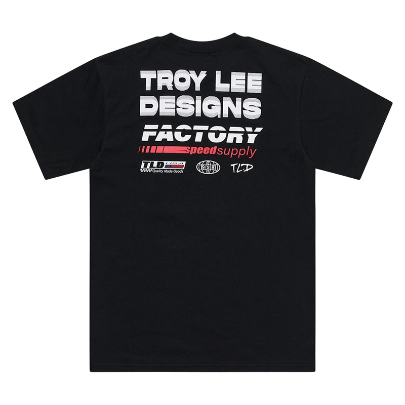TROY LEE DESIGNS Factory T-Shirt - Zwart