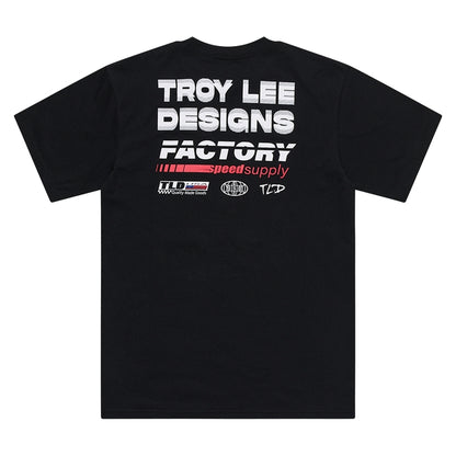 TROY LEE DESIGNS Factory T-Shirt - Zwart