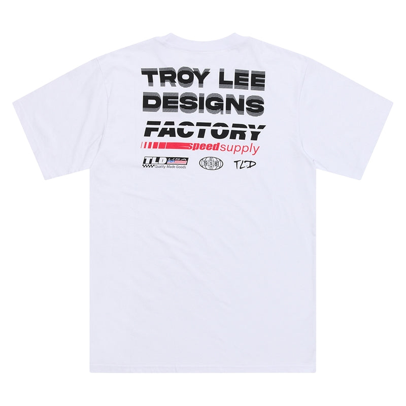 TROY LEE DESIGNS Factory T-Shirt - Zwart