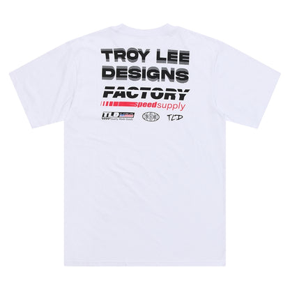 TROY LEE DESIGNS Factory T-Shirt - Zwart