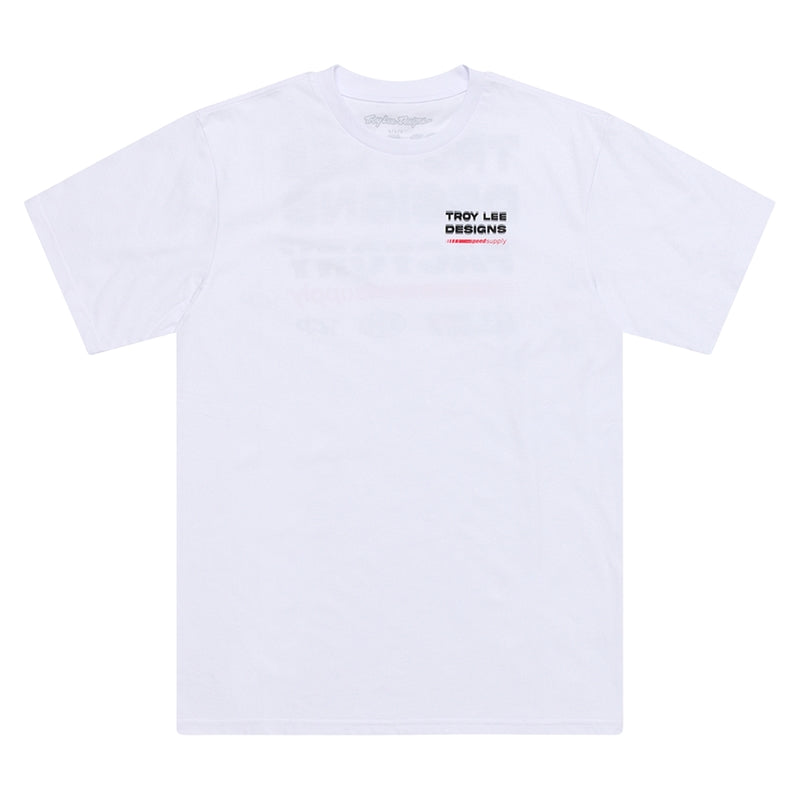 TROY LEE DESIGNS Factory T-Shirt - Zwart