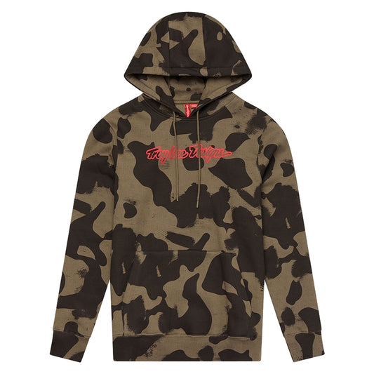 TROY LEE DESIGNS Signature Hoodie - Olive Camo