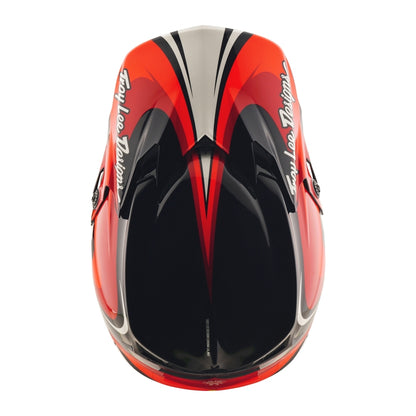 TROY LEE DESIGNS GP Pro Crossover Helm - Grijs/Geel