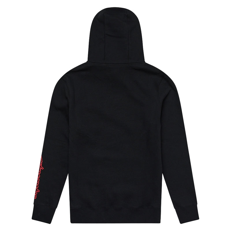 TROY LEE DESIGNS Badge Hoodie - Zwart