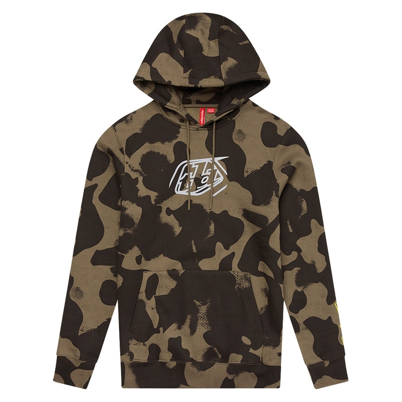 TROY LEE DESIGNS Badge Hoodie - Zwart