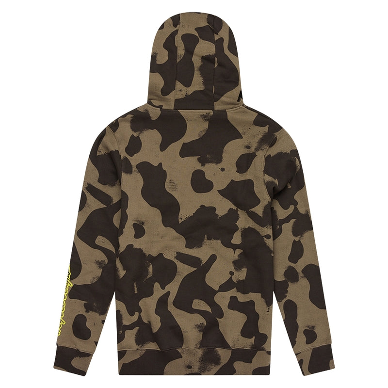 TROY LEE DESIGNS Badge Hoodie - Zwart