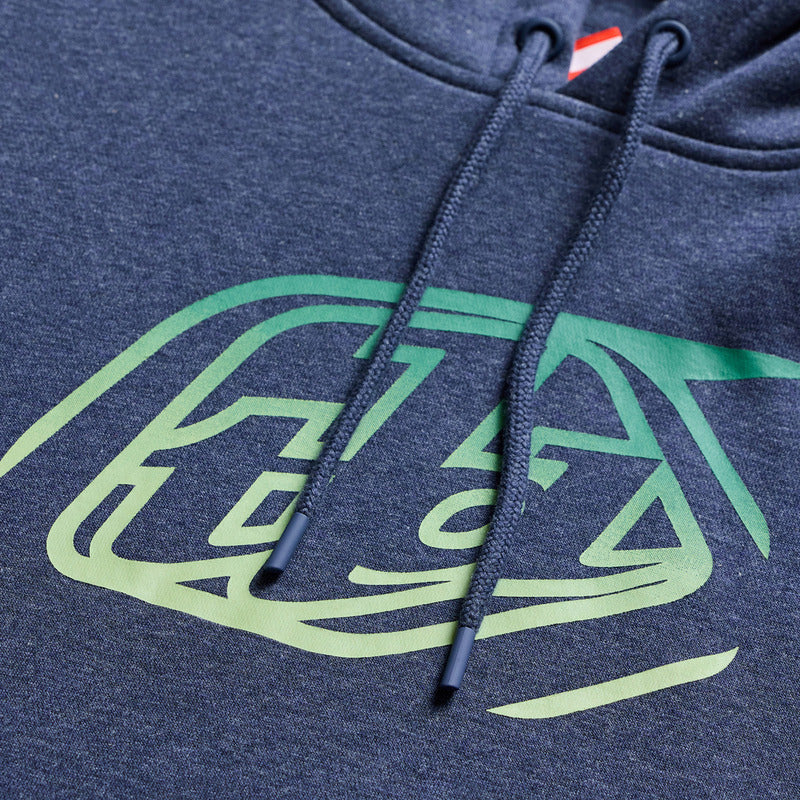 TROY LEE DESIGNS Badge Hoodie - Zwart