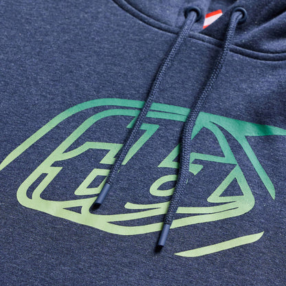 TROY LEE DESIGNS Badge Hoodie - Zwart