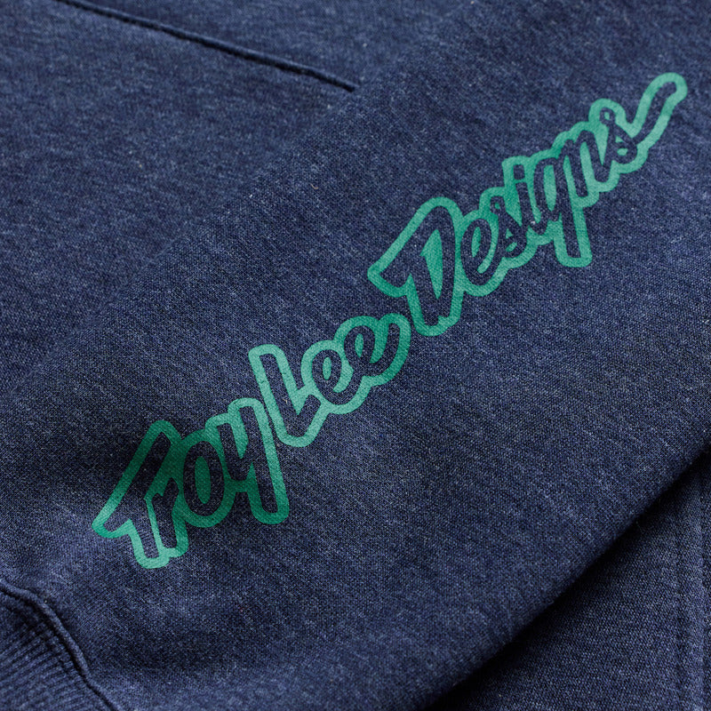TROY LEE DESIGNS Badge Hoodie - Zwart