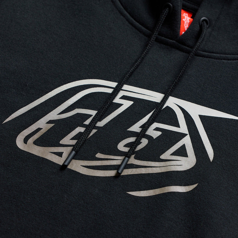 TROY LEE DESIGNS Badge Hoodie - Zwart