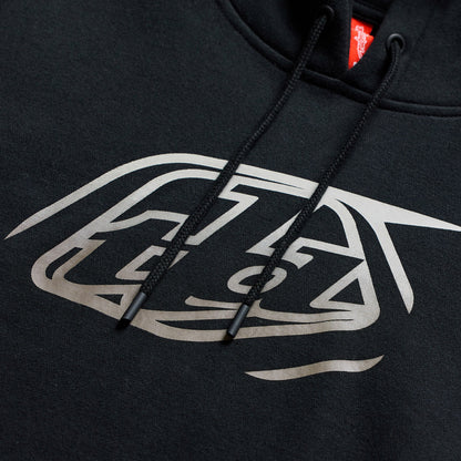 TROY LEE DESIGNS Badge Hoodie - Zwart